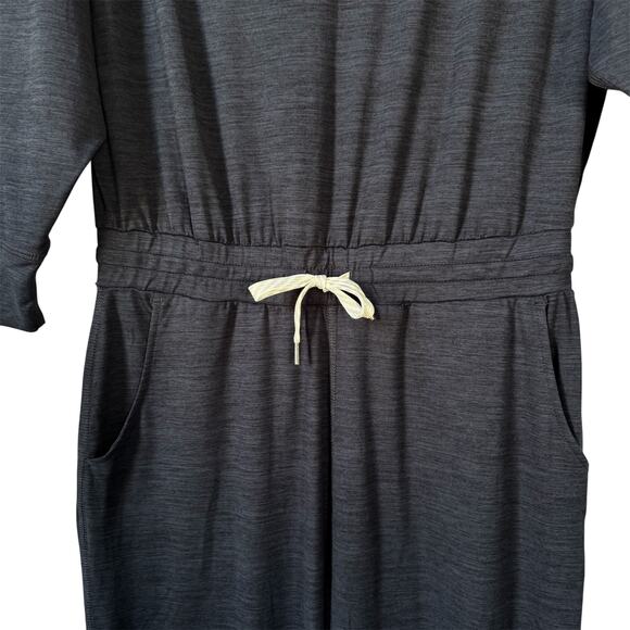 Vuori Long Sleeve Long Jumpsuit Small NWT - Picture 9 of 12